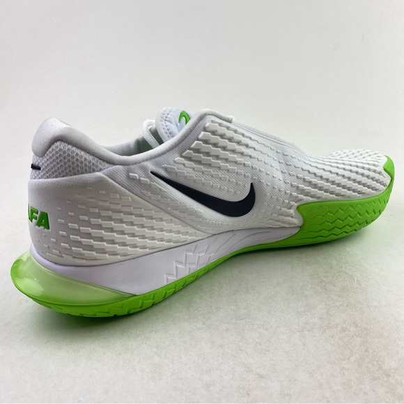 Nike Court Zoom Vapor Cage 4 Rafa Tennis Shoes Mens Size 14 DD1579-105 White - Picture 6 of 12